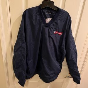 Sport Tek Budweiser windbreaker XL